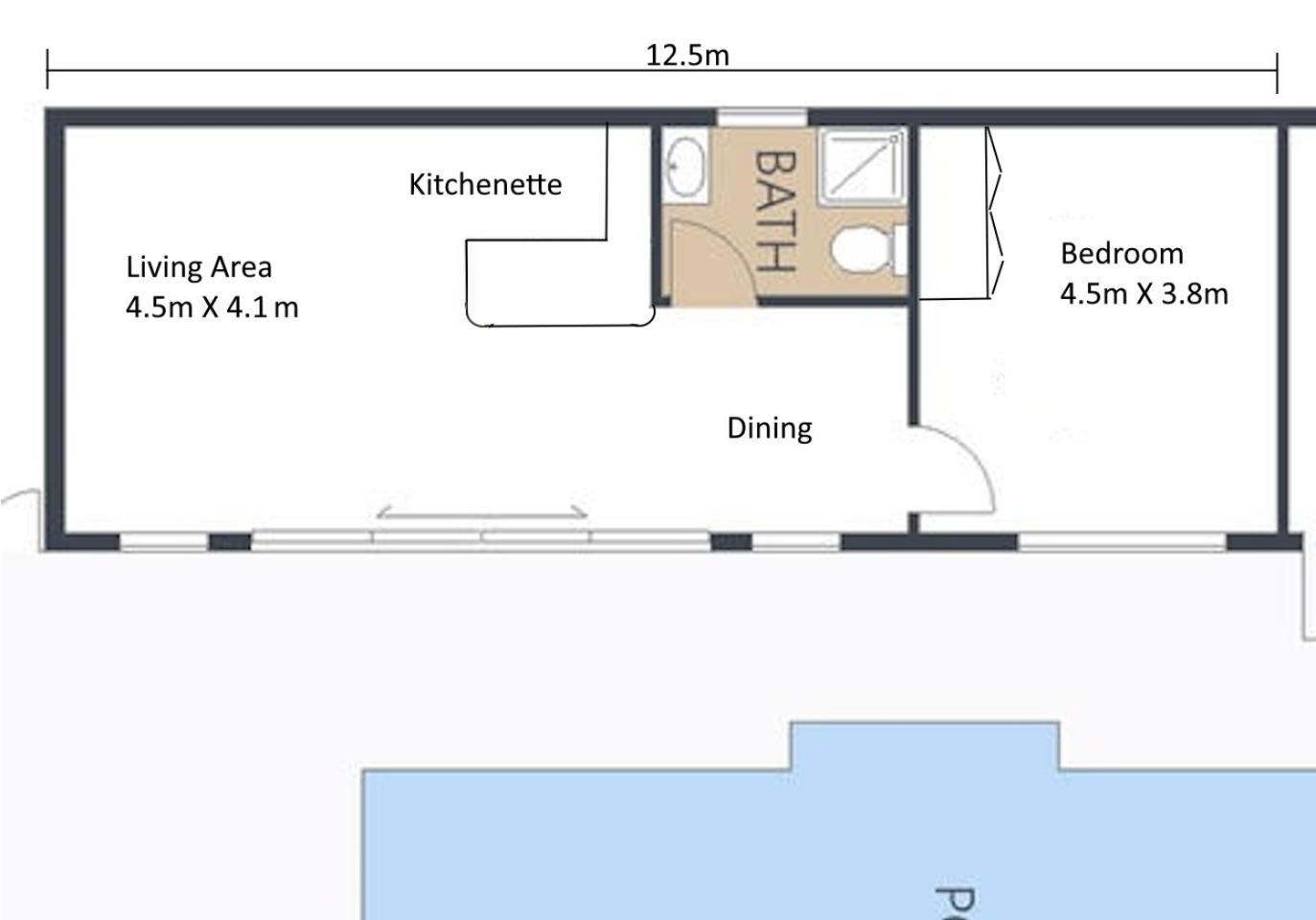 Noosa Buoys Hotel Tinbeerwah Екстериор снимка